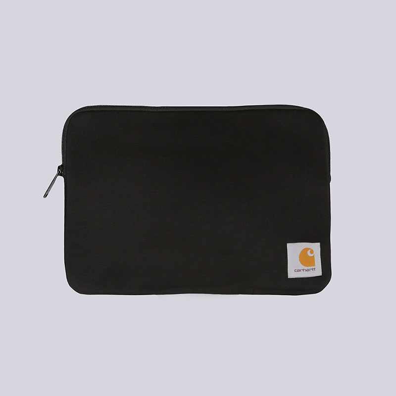  черная сумка Carhartt WIP 12" Car-Lux Computer Sleeve I025246-black - цена, описание, фото 1